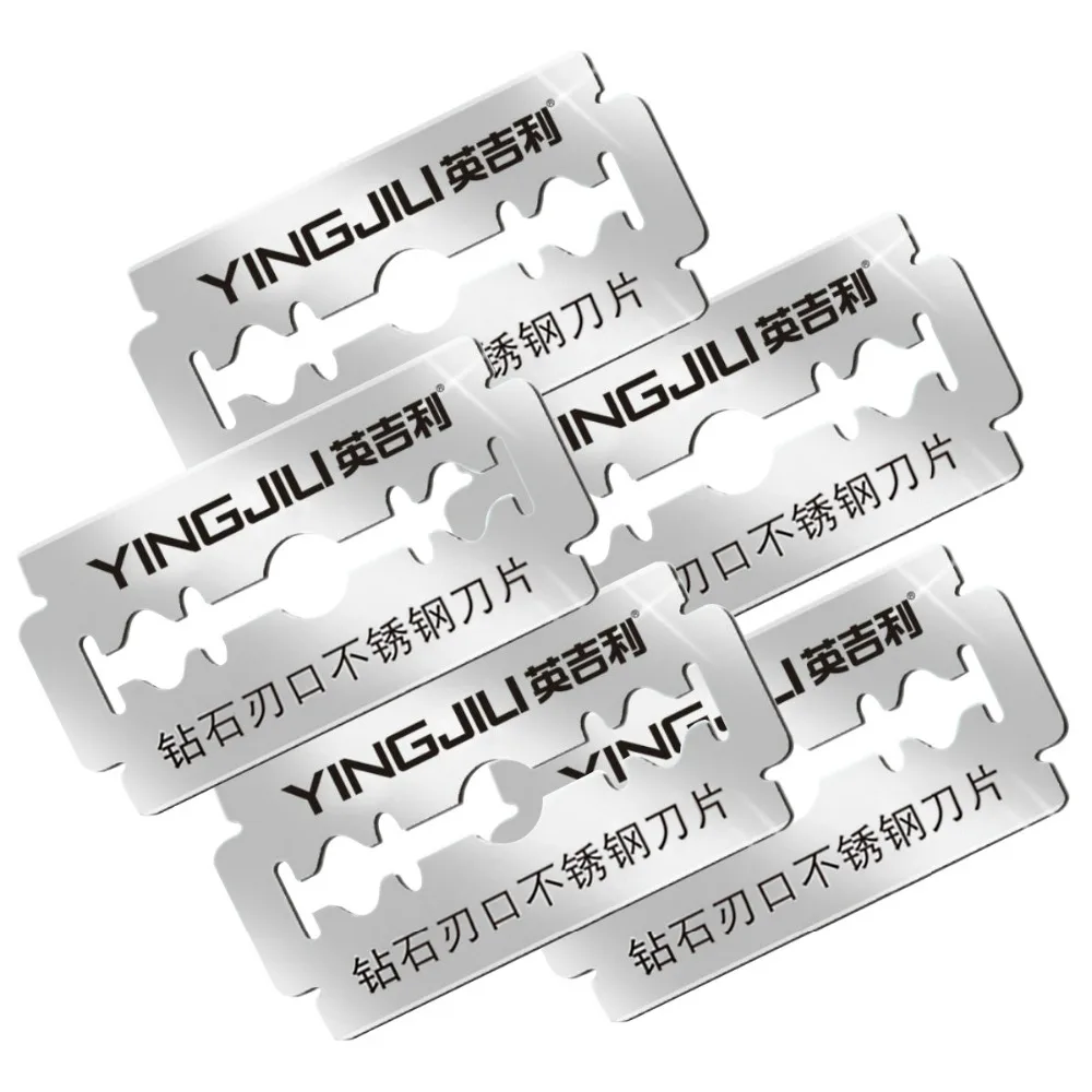 Diamond Level Double Edge Blade Safety Razor US blades Razor Blade Refill, 5PCs(yingjili RD207)
Diamond Level Double Edge Blade Safety Razor US blades Razor Blade Refill, 5PCs(yingjili RD207)
