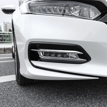 For Honda Accord 10th 2018 2019 ABS Chrome Car Front fog lampshade Accessories cover trim car styling
For Honda Accord 10th 2018 2019 ABS Chrome Car Front fog lampshade Accessories cover trim car styling