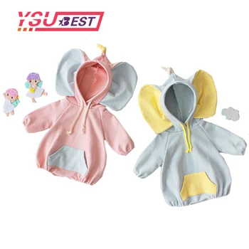 Korean Baby Romper Children's Clothing Spring Coveralls Custom Baby Big Ears Elephant Male and Female Baby Clothes Climb Romper
Korean Baby Romper Children's Clothing Spring Coveralls Custom Baby Big Ears Elephant Male and Female Baby Clothes Climb Romper
