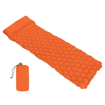 Outdoor Camping Portable Inflatable Sleeping Mat Picnic Inflatable Cushion Camping Mat With Pillow Air Mattress Travel Waterpr
Outdoor Camping Portable Inflatable Sleeping Mat Picnic Inflatable Cushion Camping Mat With Pillow Air Mattress Travel Waterpr