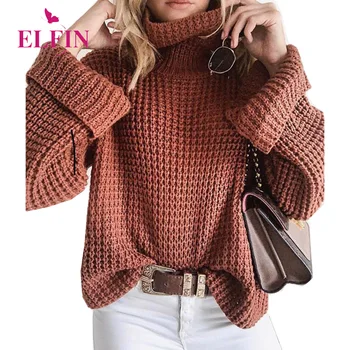 Turtleneck Pullover Sweater Women Full Sleeve Minimalist Top Autumn Winter Casual Jumper Streetwear Oversized Sweater SJ3582R
Turtleneck Pullover Sweater Women Full Sleeve Minimalist Top Autumn Winter Casual Jumper Streetwear Oversized Sweater SJ3582R