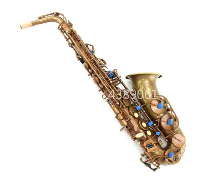 MARGEWATE Retro Series MGL-323 E Flat Alto Saxophone Antique Copper Simulation High Quality Sax With Case and Accessories
MARGEWATE Retro Series MGL-323 E Flat Alto Saxophone Antique Copper Simulation High Quality Sax With Case and Accessories