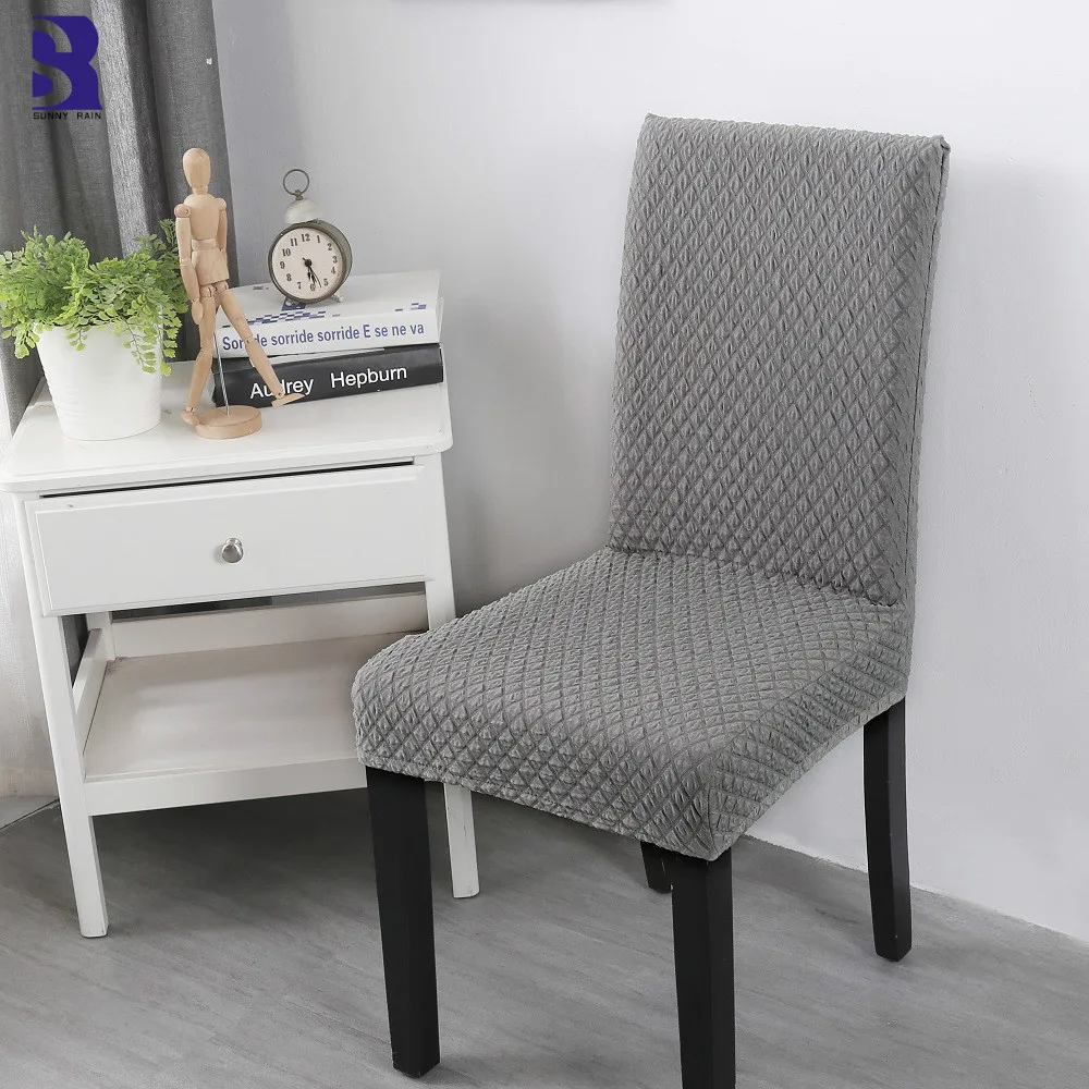 SunnyRain 4/6-Piece Thick Knitted Elastic Chair Cover Sets Stretchy Chair Protect Covers
SunnyRain 4/6-Piece Thick Knitted Elastic Chair Cover Sets Stretchy Chair Protect Covers