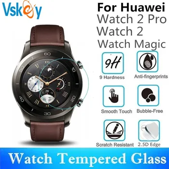 VSKEY 10PCS Tempered Glass for Huawei Watch 2 Pro Magic Round Smart Watch Screen Protector Protective Film
VSKEY 10PCS Tempered Glass for Huawei Watch 2 Pro Magic Round Smart Watch Screen Protector Protective Film