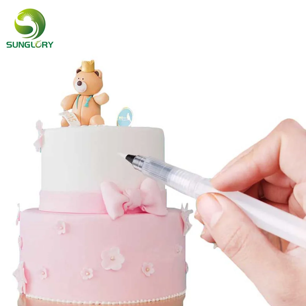 1PC Medium Cake Decorating Pen Water Brush Painting Pen Cake Decoration Brush Set Cake Tools Icing Piping Cream Syringe Tips Pen
1PC Medium Cake Decorating Pen Water Brush Painting Pen Cake Decoration Brush Set Cake Tools Icing Piping Cream Syringe Tips Pen