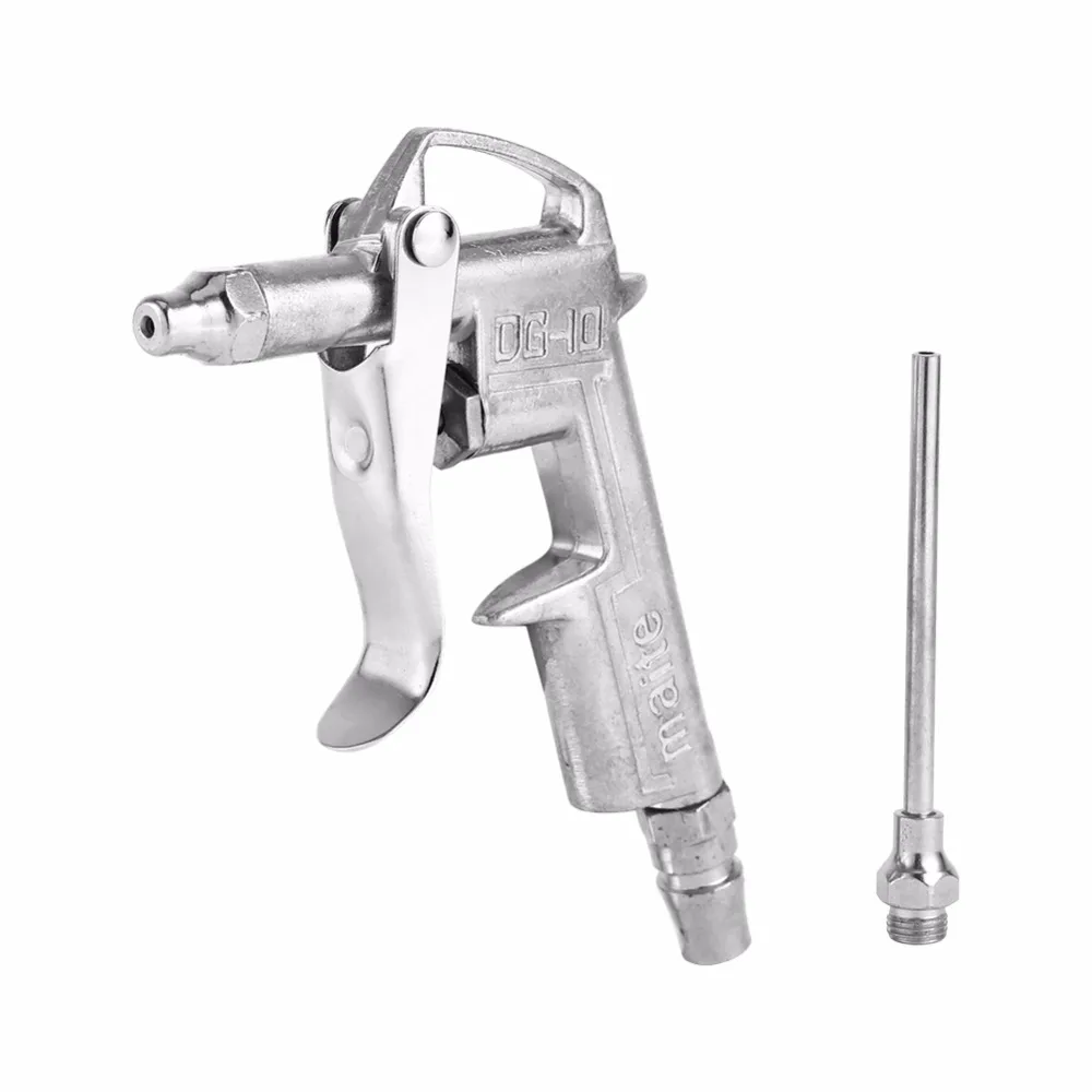 Air Compressor Dust Duster Trigger Handle 1/4" Compressed Alloy Nozzle Blow Gun DG-10
Air Compressor Dust Duster Trigger Handle 1/4" Compressed Alloy Nozzle Blow Gun DG-10