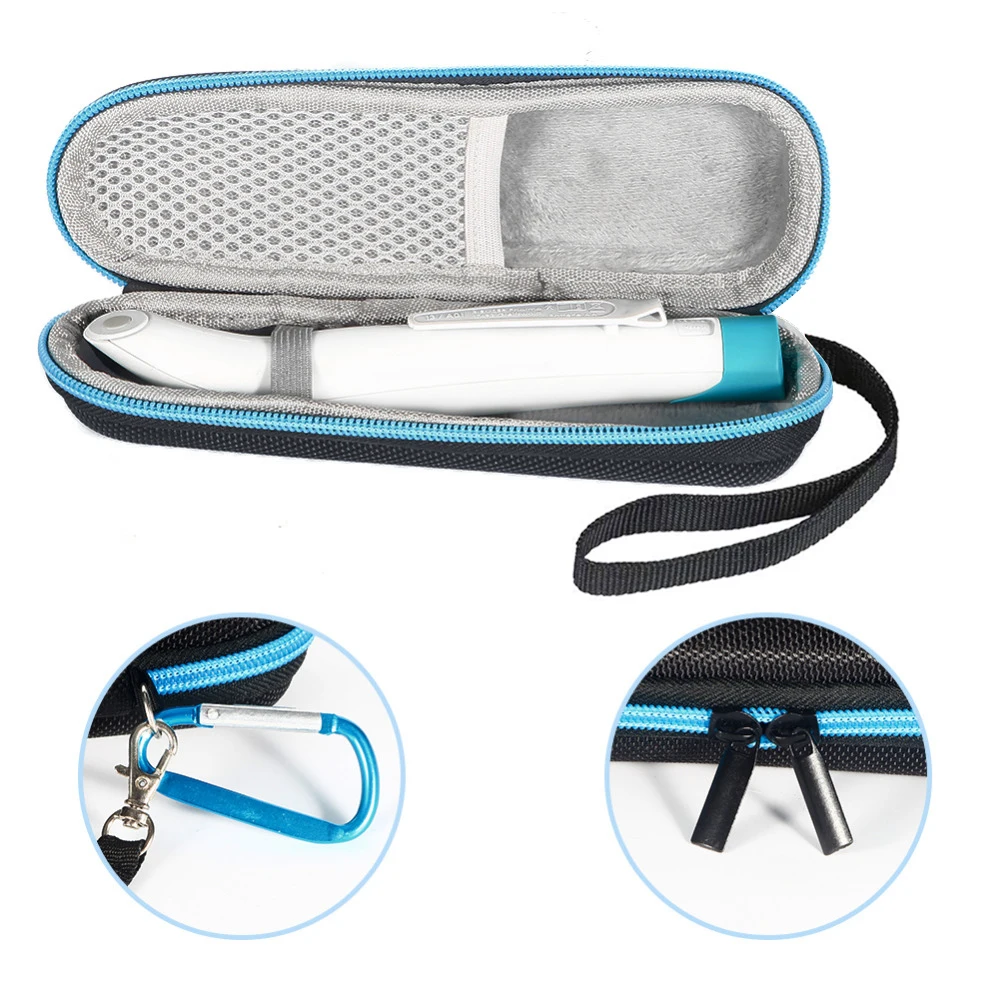 Newest EVA Hard Portable Case for Bite Away Stick Treatment Device and Accessories Travel Bag Storage Pack Box Cover with Lining
Newest EVA Hard Portable Case for Bite Away Stick Treatment Device and Accessories Travel Bag Storage Pack Box Cover with Lining