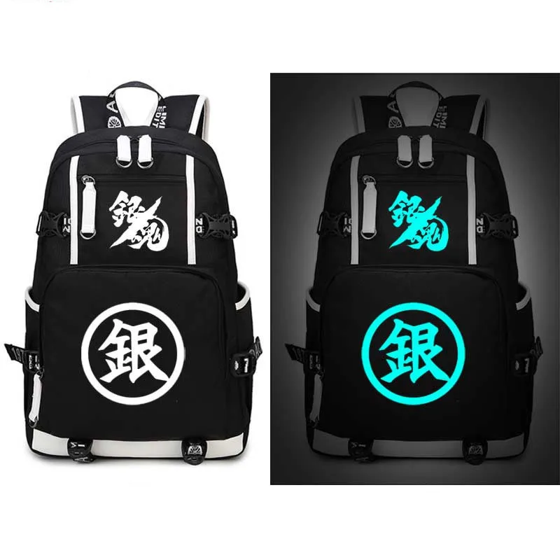 Anime Gintama Okita Sougo Backpack Bag Luminous Glow in Dark Messenger School Students Girls Bag New
Anime Gintama Okita Sougo Backpack Bag Luminous Glow in Dark Messenger School Students Girls Bag New