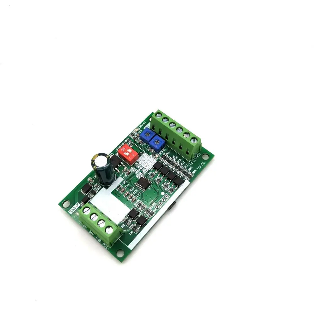 Simple Controller Servo Stepper Motor Controller with Speed Regulating Function of Automatic Forward and Reverse Limitation
Simple Controller Servo Stepper Motor Controller with Speed Regulating Function of Automatic Forward and Reverse Limitation