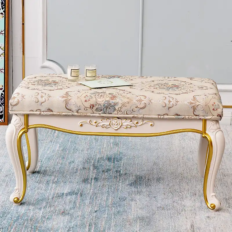 European Entrance Door Shoes Stool Household Simple Foot Pedal