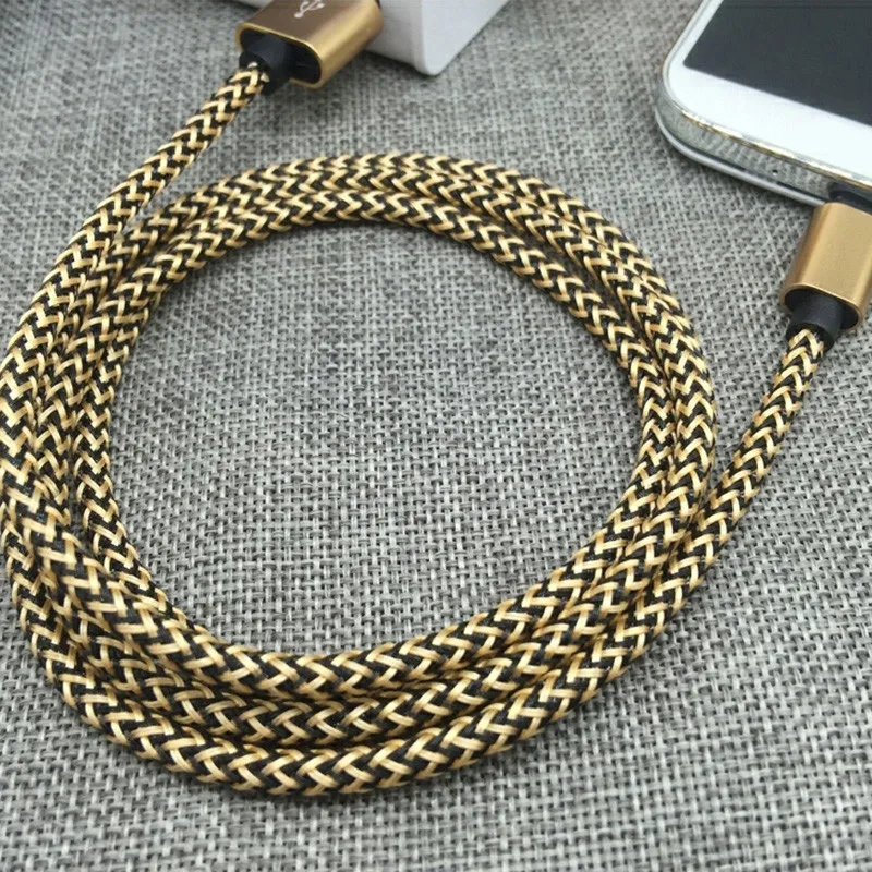 USB Braided data cable 1 m 2 m 3 m Fast charging Original accessories short long line for iPhone 6 S
USB Braided data cable 1 m 2 m 3 m Fast charging Original accessories short long line for iPhone 6 S