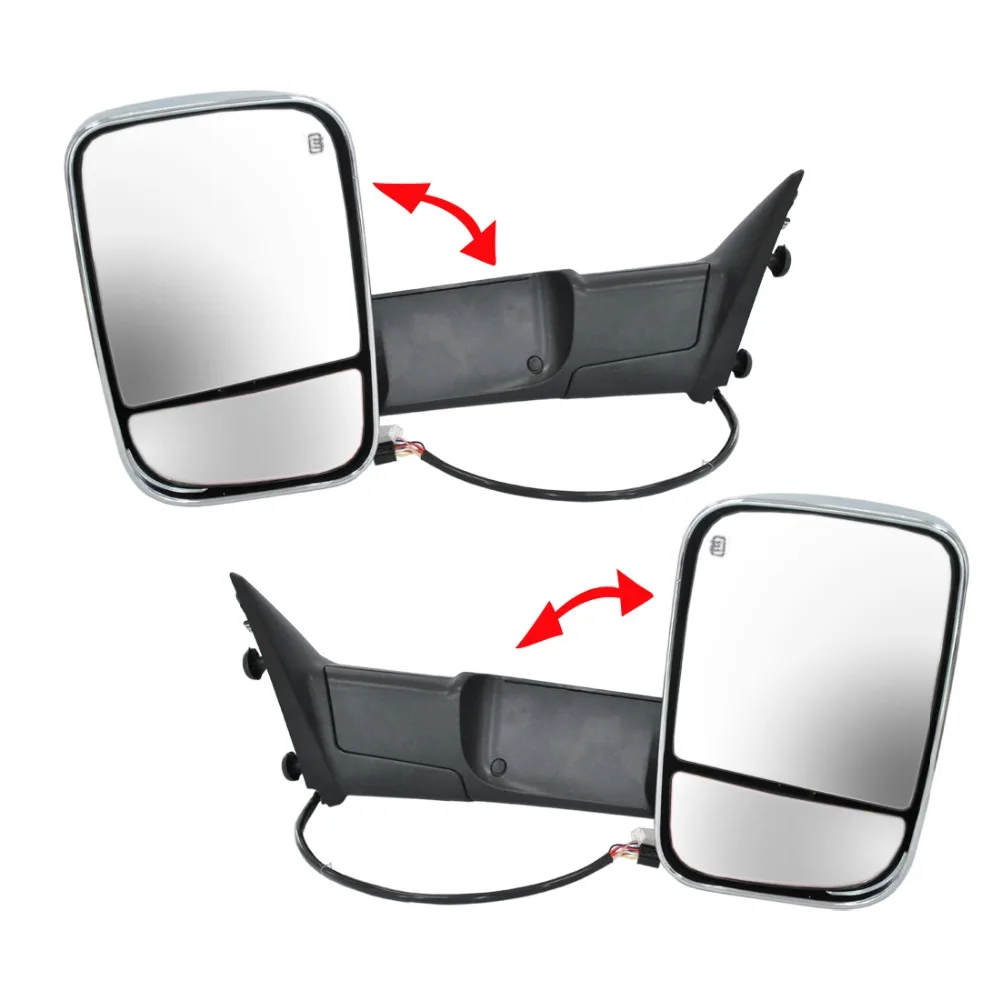 FREE SHIPPING - King Way - Heated Towing LH & RH Mirrors Pair Set For 2009 - 15 Dodge Ram 1500 2500 3500
FREE SHIPPING - King Way - Heated Towing LH & RH Mirrors Pair Set For 2009 - 15 Dodge Ram 1500 2500 3500