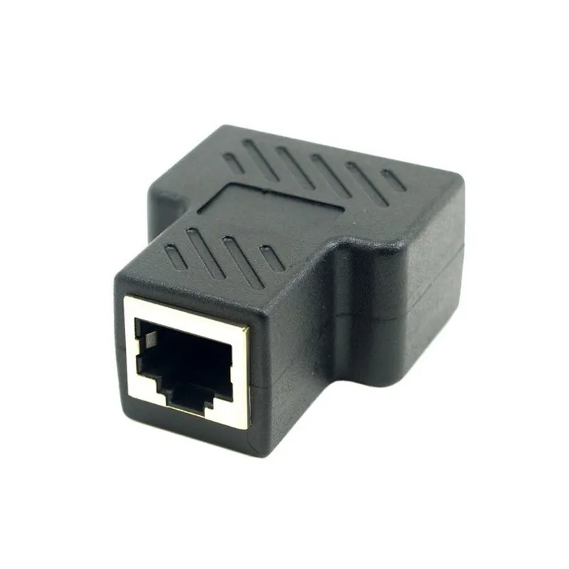 Zihan STP UTP Cat6 RJ45 8P8C Plug To Dual RJ45 Splitter Network Ethernet Patch Cord Adapter
Zihan STP UTP Cat6 RJ45 8P8C Plug To Dual RJ45 Splitter Network Ethernet Patch Cord Adapter