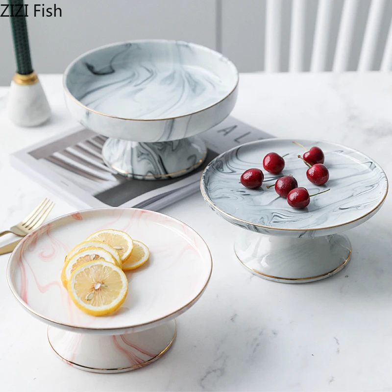 Marbling Ceramics Cake Stand Cupcake Tray Cake Tools Waterproof Dessert Plate Bake Tool Candy Decoration Party
Marbling Ceramics Cake Stand Cupcake Tray Cake Tools Waterproof Dessert Plate Bake Tool Candy Decoration Party