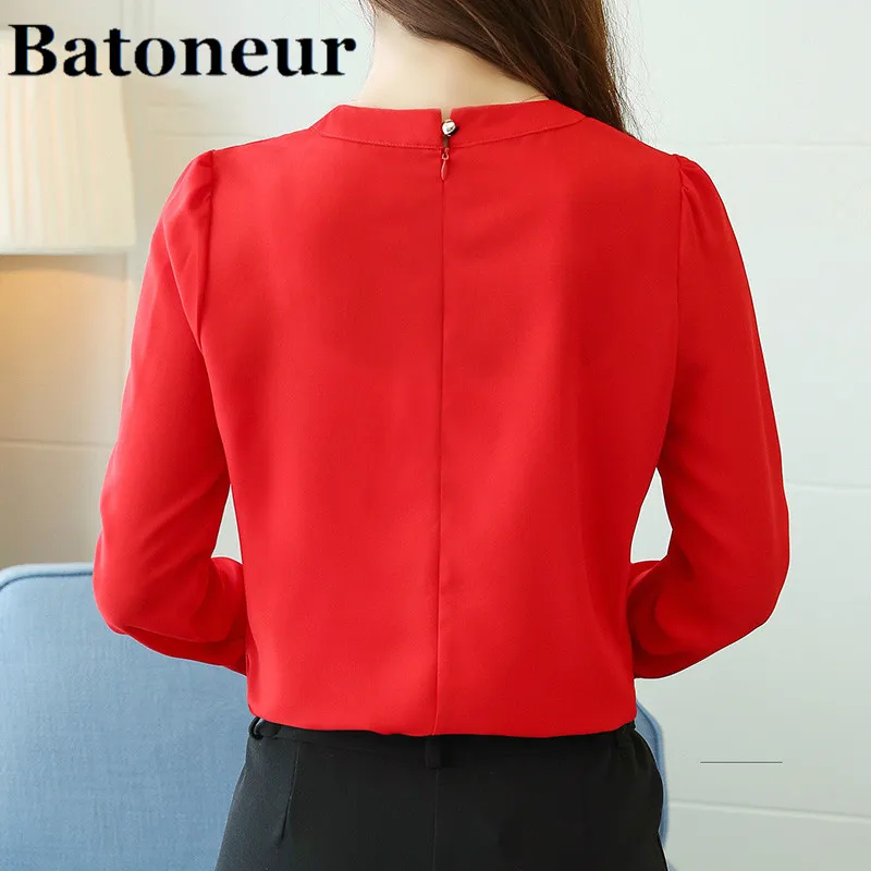 Ladies-Blusas-Blouse-Shirt-2017-Spring-Autumn-Long-Sleeved-Chiffon-Blouse-Elegant-Slim-Office-Lady-Shirt (2)