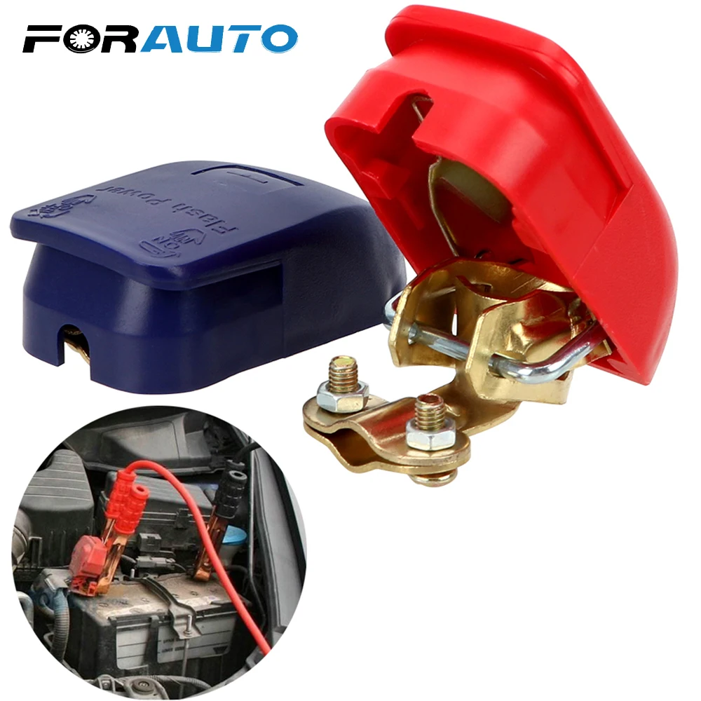 Quick Release Lift Off Auto Replacement Parts Connector Clamps Car Battery Terminals Positive & Negative Electrode A Pair
Quick Release Lift Off Auto Replacement Parts Connector Clamps Car Battery Terminals Positive & Negative Electrode A Pair