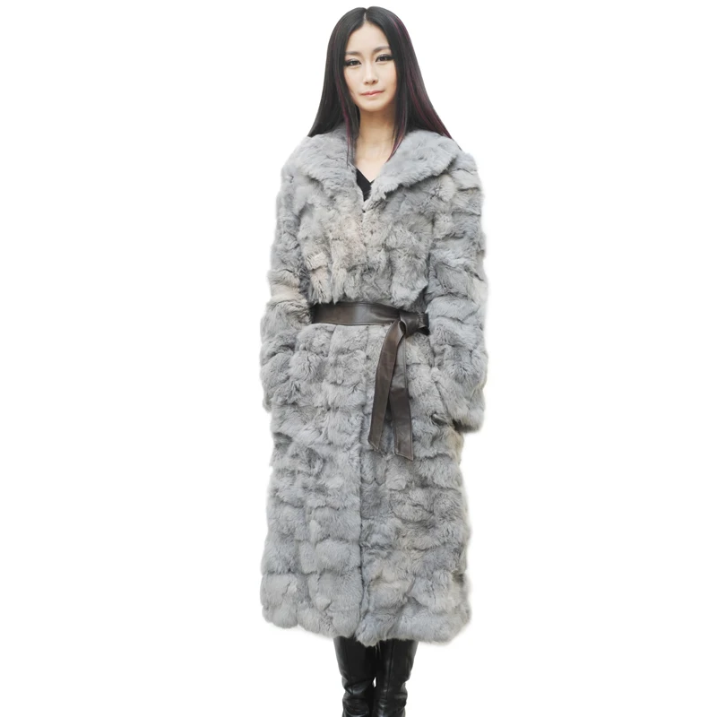 CX-G-A-124 Oversize Patchwork Rabbit Fur Long Coat Winter Newest Overcoat With Fur Belt
CX-G-A-124 Oversize Patchwork Rabbit Fur Long Coat Winter Newest Overcoat With Fur Belt