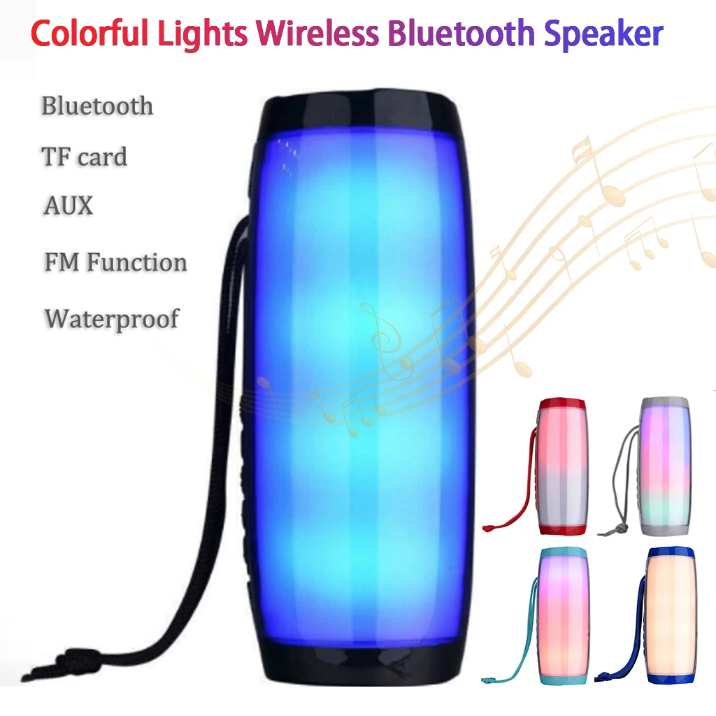 Bluetooth Speaker Portable Column TG157 Wireless Column Waterproof Radio Sound Bar Boom Box FM Radio 1200 MAh
Bluetooth Speaker Portable Column TG157 Wireless Column Waterproof Radio Sound Bar Boom Box FM Radio 1200 MAh