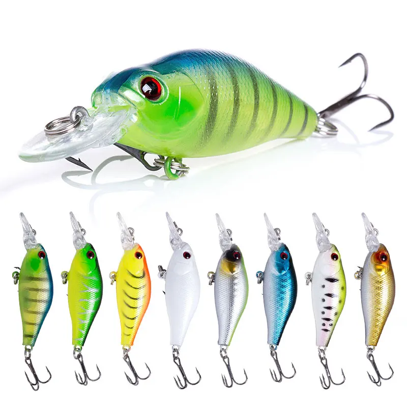 1Pcs/lot Fishing Lure Hard Bait Fish Tackle 7CM 7G Minnow Fishing Wobbler Japan Pesca Crankbait Fishing Gear
1Pcs/lot Fishing Lure Hard Bait Fish Tackle 7CM 7G Minnow Fishing Wobbler Japan Pesca Crankbait Fishing Gear