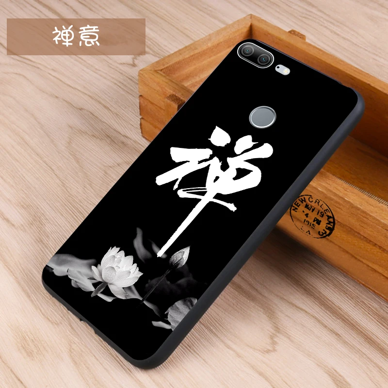 Huawei Honor 9 lite Case Original Cover for Huawei Honor 9 lite Case Bag honor 9 lite Cover Skin Wolf Fish Skull Fundas 100% 11