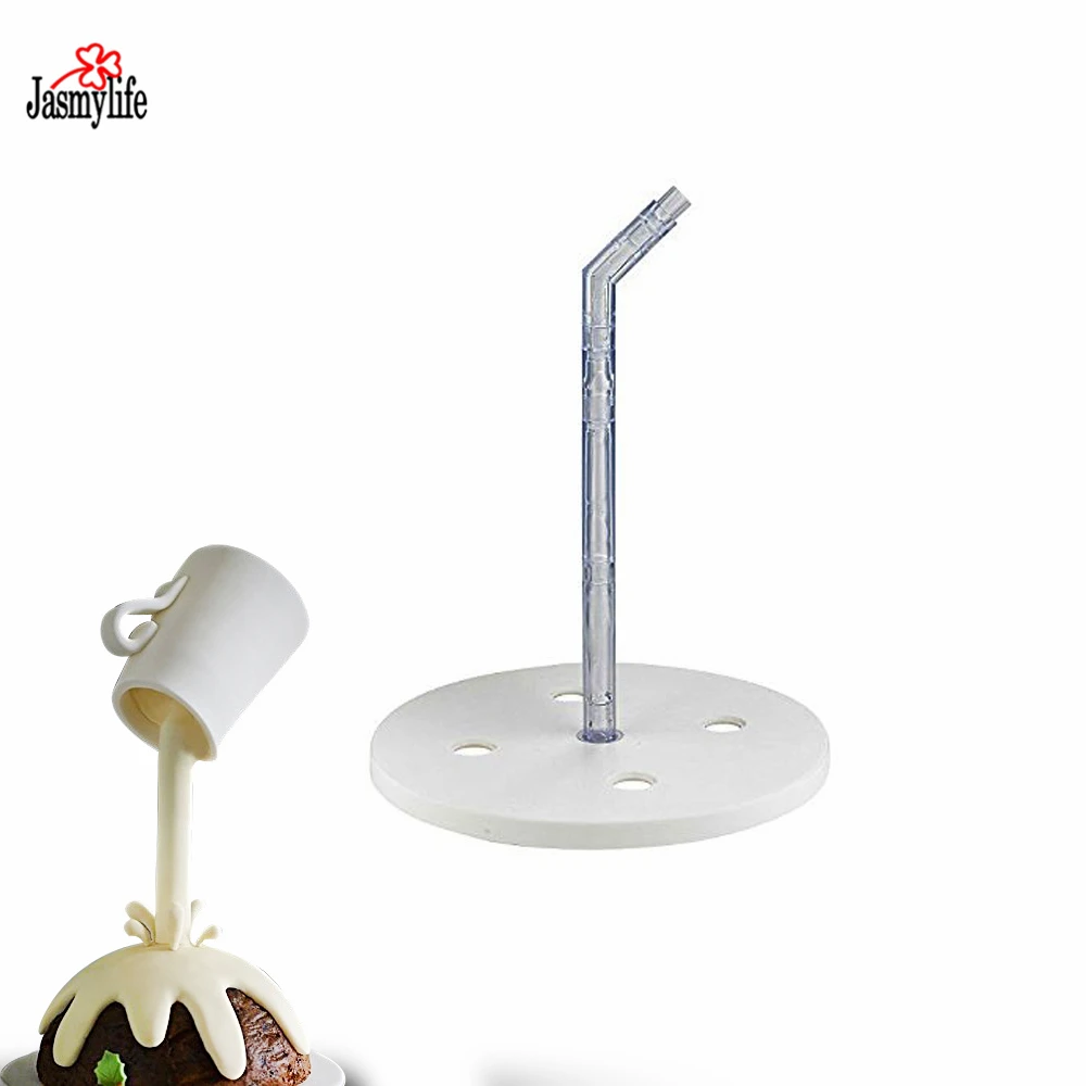 Cake Pouring Kit Cake Support Structure for Easy Gravity Defying Cakes by Cake Frame Bonus Conversion Guide Included Cake Stand
Cake Pouring Kit Cake Support Structure for Easy Gravity Defying Cakes by Cake Frame Bonus Conversion Guide Included Cake Stand