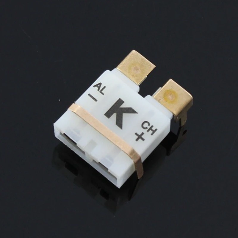 Elecrow 2pcs/lot Thermocouple k-type Female PCB Board Thermocouple Connector PCC-SMP-K for Circuit Board
Elecrow 2pcs/lot Thermocouple k-type Female PCB Board Thermocouple Connector PCC-SMP-K for Circuit Board