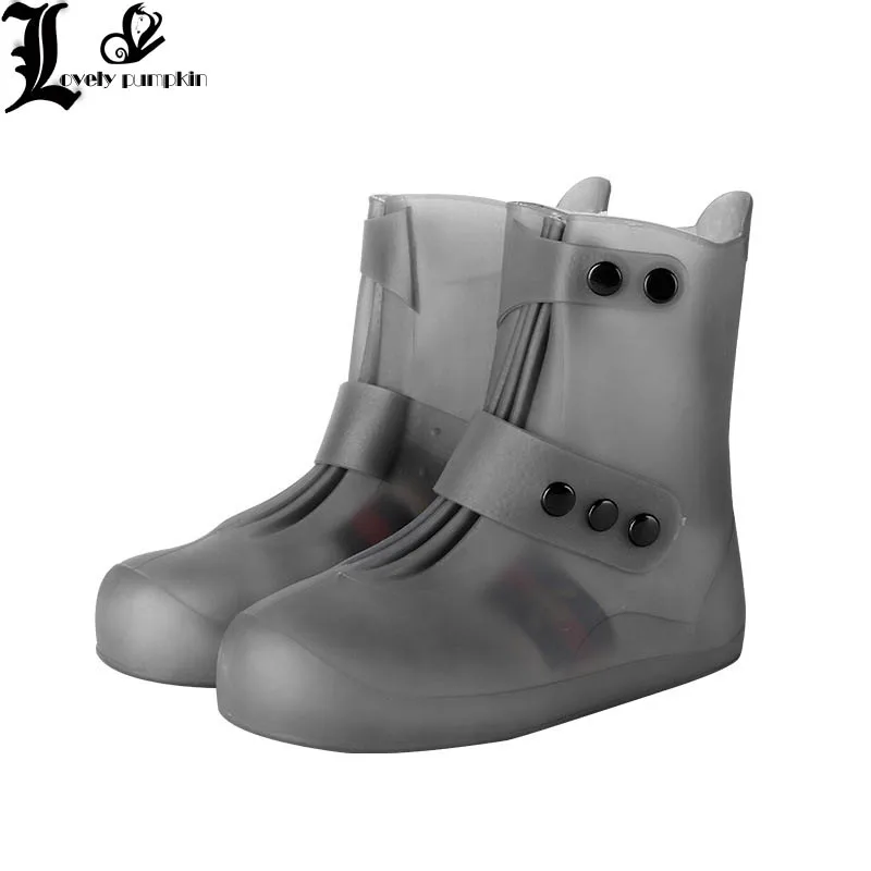 Women and Man PVC Integral Mould Waterproof Reusable Rain Shoes Covers Rain Boot Anti-skid Wear Outdoor Shoes Covers LP262
Women and Man PVC Integral Mould Waterproof Reusable Rain Shoes Covers Rain Boot Anti-skid Wear Outdoor Shoes Covers LP262