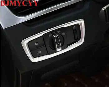 BJMYCYY Headlight Switch Box Trim Decal Car Styling Interior Modified Accessories Sticker for BMW X1 F48 2015 2016 20i 25i 25le
BJMYCYY Headlight Switch Box Trim Decal Car Styling Interior Modified Accessories Sticker for BMW X1 F48 2015 2016 20i 25i 25le