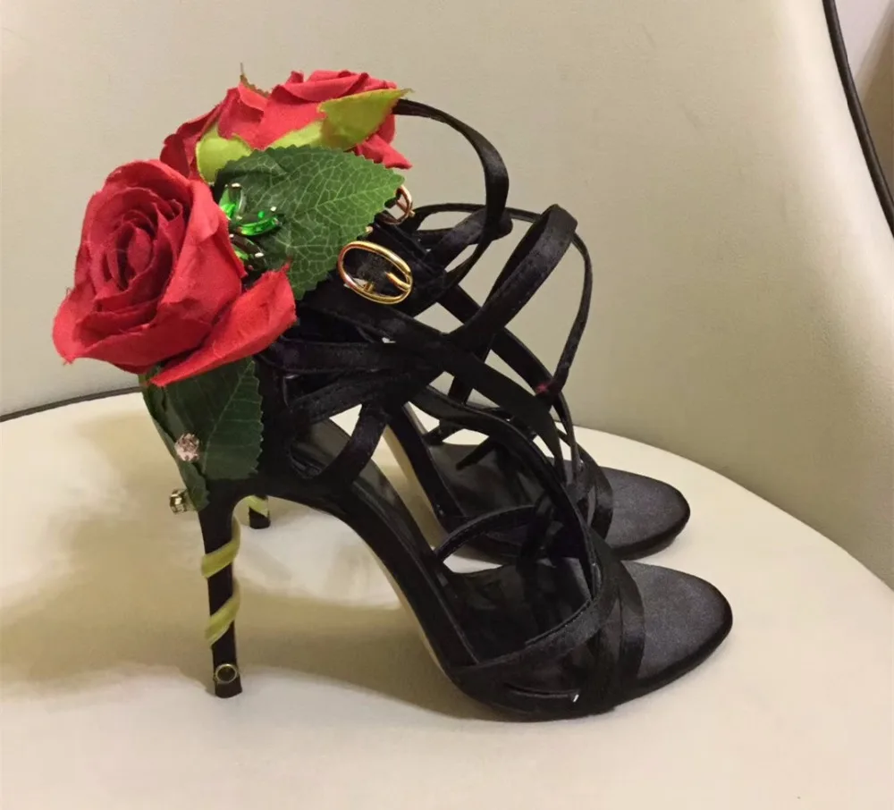 Fashion women's wedding shoes 2019 summer elegant rose flower high heeled pumps BY668
Fashion women's wedding shoes 2019 summer elegant rose flower high heeled pumps BY668