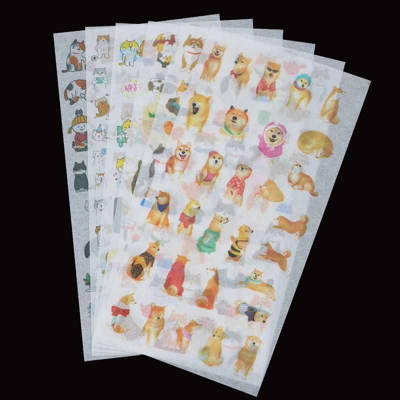 6 Pieces/bag. Japanese Cute Shiba Inu Dog Decorative Stickers Children Stationery Stickers Diy Decorative Diary Sticker Set Gift
6 Pieces/bag. Japanese Cute Shiba Inu Dog Decorative Stickers Children Stationery Stickers Diy Decorative Diary Sticker Set Gift