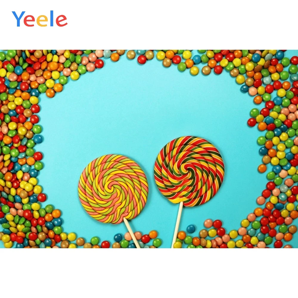 Colorful Candy Princess Girl Birthday Party Photography Backdrop Children Kids Baby Photographic Backgrounds For Photo Studio
Colorful Candy Princess Girl Birthday Party Photography Backdrop Children Kids Baby Photographic Backgrounds For Photo Studio