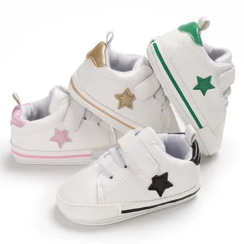 Hot sell baby moccasins infant anti-slip PU Leather first walker Hard Sole Non-slip Newborn 0-1years Sneakers Branded Baby shoes
Hot sell baby moccasins infant anti-slip PU Leather first walker Hard Sole Non-slip Newborn 0-1years Sneakers Branded Baby shoes