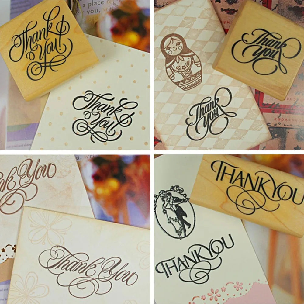 4 Size Wooden Rectangle Stamp Rubber Craft Favour Scrapbooking Thank You Love Stamps
4 Size Wooden Rectangle Stamp Rubber Craft Favour Scrapbooking Thank You Love Stamps