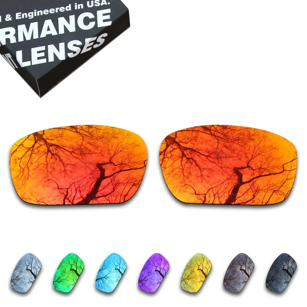 ToughAsNails Polarized Replacement Lenses for Oakley Badman Sunglasses - Multiple Options
ToughAsNails Polarized Replacement Lenses for Oakley Badman Sunglasses - Multiple Options