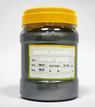 Silver grey color Pearlescent Pigment For Cosmetic Making,Soap Dye Soap Colorant makeup Eyeshadow Soap Powder Free Shipping
Silver grey color Pearlescent Pigment For Cosmetic Making,Soap Dye Soap Colorant makeup Eyeshadow Soap Powder Free Shipping
