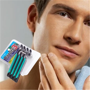 Safety Razor 4X11cm Long Holder 3 layers stainless steel Blades Shaver Excellent quality Blister card packing 4PCS/LOT NEW
Safety Razor 4X11cm Long Holder 3 layers stainless steel Blades Shaver Excellent quality Blister card packing 4PCS/LOT NEW