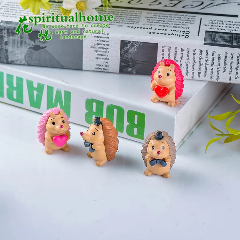 4pcs/lot action figure small Hedgehog Cartoon Animals Micro moss landscape lovely pvc miniature figurines Toys decoration
4pcs/lot action figure small Hedgehog Cartoon Animals Micro moss landscape lovely pvc miniature figurines Toys decoration