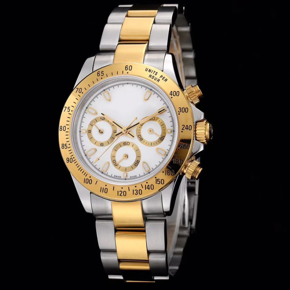 Hot high quality AAA luxury brand watch day TONA high quality Asian 2813 automatic mechanical folder gold stainless steel watch
Hot high quality AAA luxury brand watch day TONA high quality Asian 2813 automatic mechanical folder gold stainless steel watch