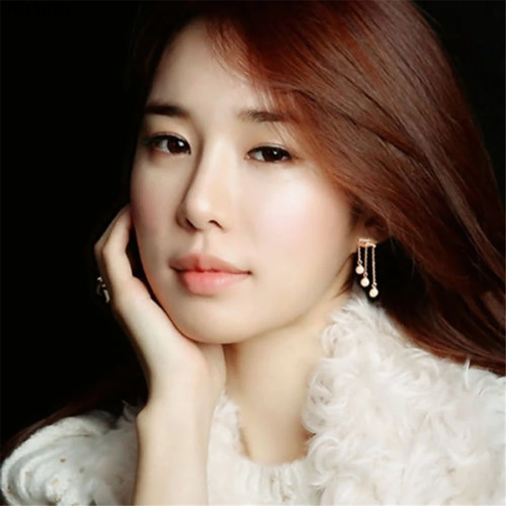 JETTING 1 pair Women Fashion Elegant Silver Plated Simulated-Pearl Drop Dangle Earrings
JETTING 1 pair Women Fashion Elegant Silver Plated Simulated-Pearl Drop Dangle Earrings