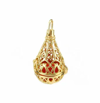 40x25x23mm Teardrop Hollow Ball Box Vintage Cage Locket Pendant For DIY Essential Oil Diffuser Perfume Sound Chime Necklace
40x25x23mm Teardrop Hollow Ball Box Vintage Cage Locket Pendant For DIY Essential Oil Diffuser Perfume Sound Chime Necklace