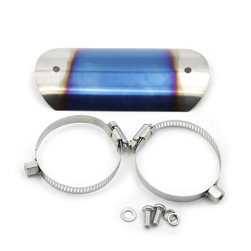 T-MAX 530 Motorcycle project Exhaust Muffler Protector Heat Shield Cover Guard Anti-scalding Protection cover TMAX530 CB400
T-MAX 530 Motorcycle project Exhaust Muffler Protector Heat Shield Cover Guard Anti-scalding Protection cover TMAX530 CB400