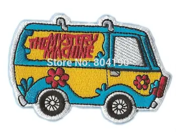 3.3" SCOOBY DOO THE MYSTERY MACHINE VAN Emblem Embroidered TV MOVIE Series Iron On Patch rock retro applique wholesale dropship
3.3" SCOOBY DOO THE MYSTERY MACHINE VAN Emblem Embroidered TV MOVIE Series Iron On Patch rock retro applique wholesale dropship