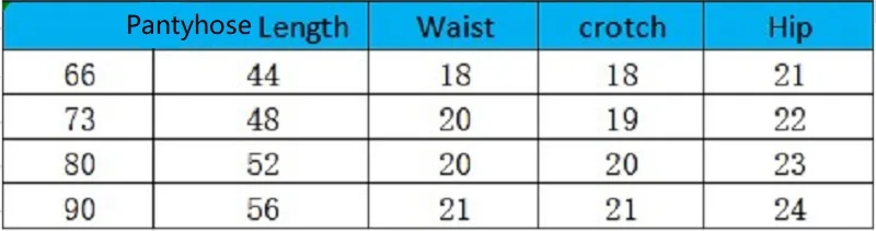 pants Size