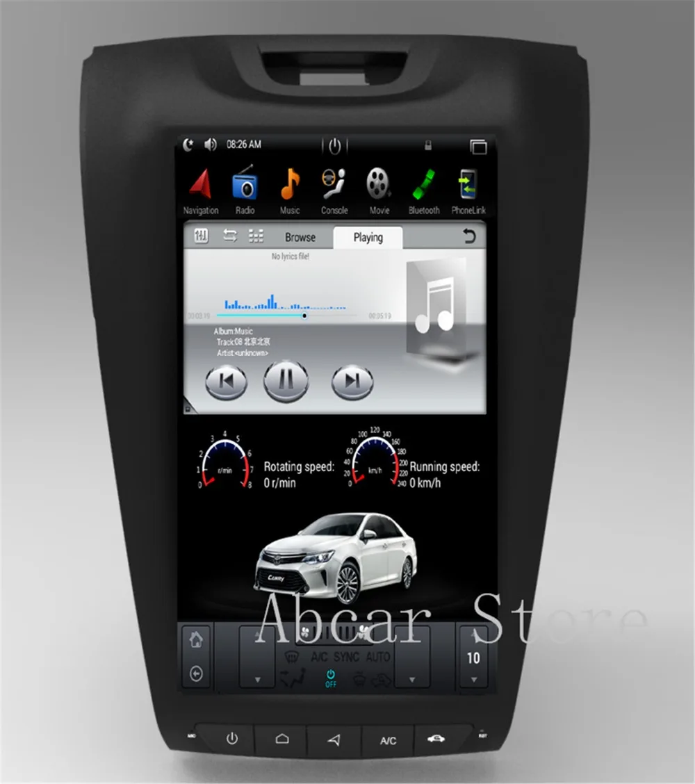 12.1'' Tesla style Android 8.1 Car dvd player GPS Navigation For Chevrolet S10 S-10 ISUZU D'MAX 2012-2018 stereo radio CARPLAY
12.1'' Tesla style Android 8.1 Car dvd player GPS Navigation For Chevrolet S10 S-10 ISUZU D'MAX 2012-2018 stereo radio CARPLAY