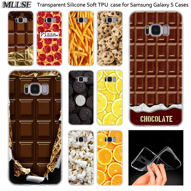 Food french fries Pizza chocolate Fruit Silicone Case For Samsung Galaxy Note 10 Plus 5 S8 S9 S10 Plus 5G S6 S7 Edge S5 S10e
Food french fries Pizza chocolate Fruit Silicone Case For Samsung Galaxy Note 10 Plus 5 S8 S9 S10 Plus 5G S6 S7 Edge S5 S10e