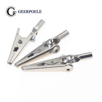 10 pcs/lot 1-10 Single Handle Alligator Clip No Cover 50MM 5A Iron Clamp For Testing Electric Probe Meter Crocodile Clip
10 pcs/lot 1-10 Single Handle Alligator Clip No Cover 50MM 5A Iron Clamp For Testing Electric Probe Meter Crocodile Clip