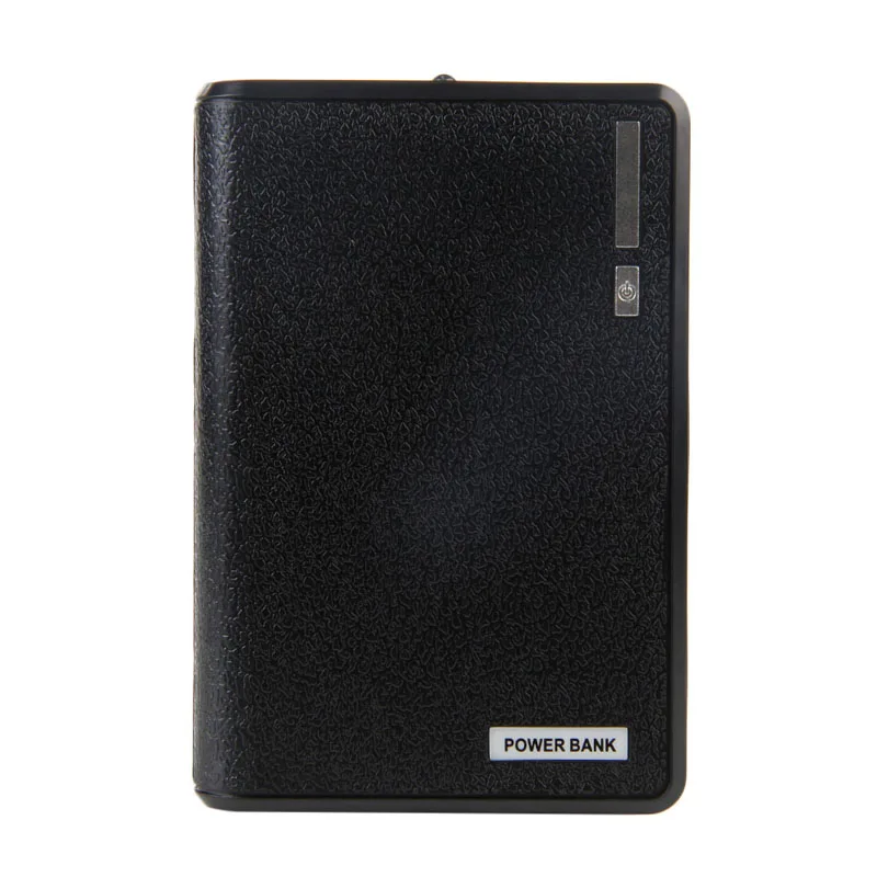 TCAM Black 4X 18650 Dual USB Power Bank External Backup Battery Charger Box Case For Phone
TCAM Black 4X 18650 Dual USB Power Bank External Backup Battery Charger Box Case For Phone