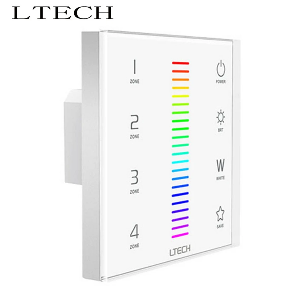 Xnbada LTECH EX8 RGBW Led Touch Panel AC100~240V Input 2.4GHz DMX512 Output LED Dimmer Controller For RGBW Led StripLights
Xnbada LTECH EX8 RGBW Led Touch Panel AC100~240V Input 2.4GHz DMX512 Output LED Dimmer Controller For RGBW Led StripLights