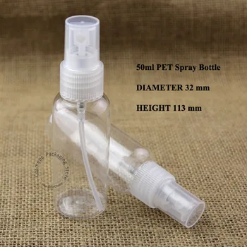 Wholesale 100pcs/Lot 50ml PET Perfume Atomizing Spray Bottle Liquid Plastic Pot Cosmetic Container Transparent Lid
Wholesale 100pcs/Lot 50ml PET Perfume Atomizing Spray Bottle Liquid Plastic Pot Cosmetic Container Transparent Lid