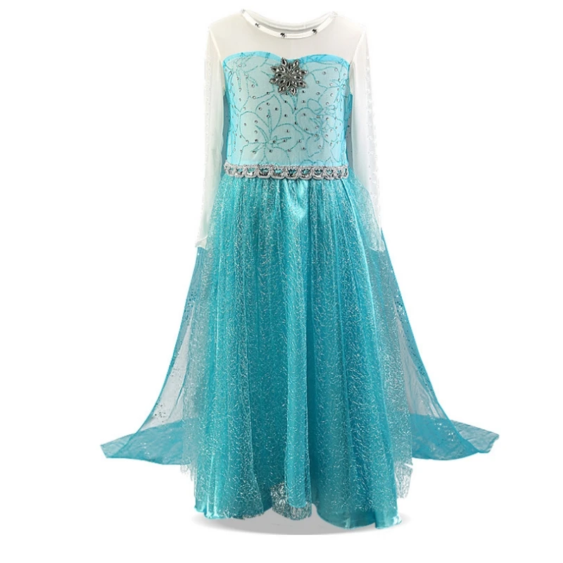 2018 Ice and Snow Series Summer Dresses Aisha Princess Dress Halloween Dresses Girls Blue Dresses
2018 Ice and Snow Series Summer Dresses Aisha Princess Dress Halloween Dresses Girls Blue Dresses